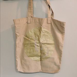 Victoria’s Secret basic tan tote bag